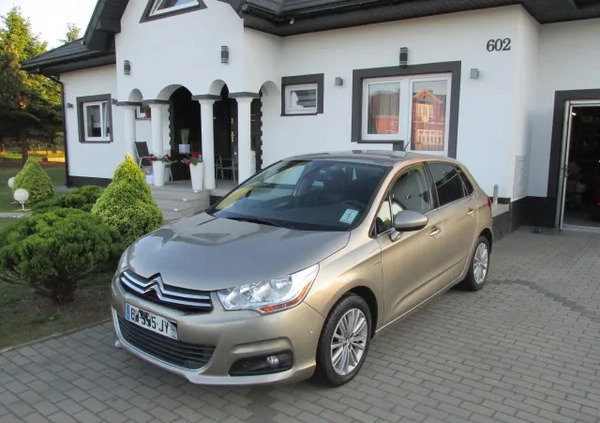 Citroen C4 cena 28900 przebieg: 77000, rok produkcji 2011 z Reda małe 326